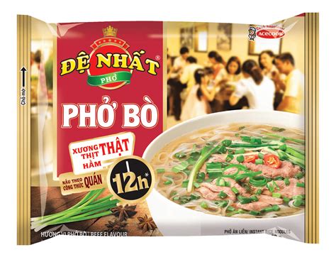 Acecook DE NHAT PHO Beef Flavour 30 Pack X 65gr International LHP