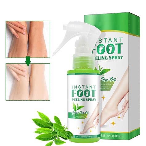 Foot Peel Spray, Foot Peeling Spray, Quickly Remove Calluses Dead Skin