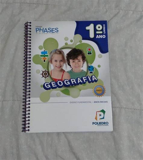 Coleção Phases Geografia 1º Ano Livro 2 Poliedro Parcelamento sem juros