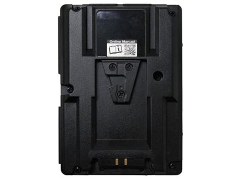 Buy Idx A Vmicro Dual V Mount Hot Swap Plate For Imicro Batteries Production Gear Ltd