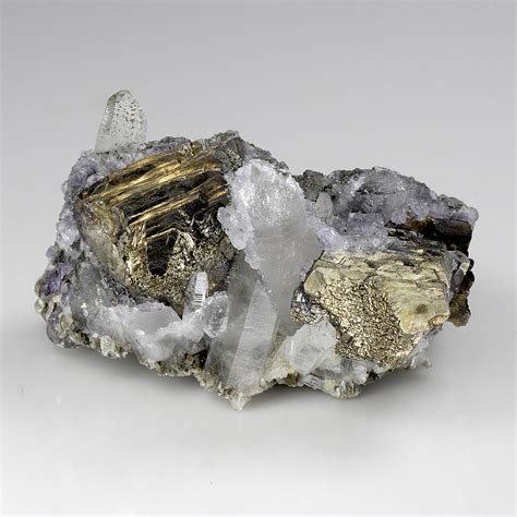 Arsenopyrite With Quartz Minerals For Sale 4151278