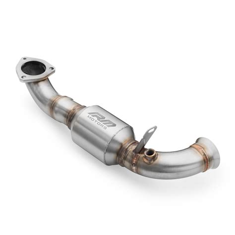 Downpipe Peugeot 3008 I II With EURO 4 Catalytic Converter RM