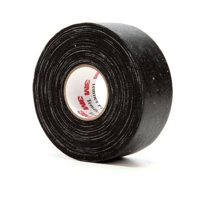 M Temflex Cotton Friction Tape Mm X M Black