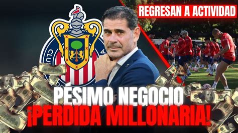 Noticias Chivas El P Simo Negocio De Fernando Hierro Se Acabaron Las