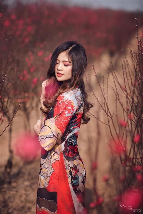 Pin By Pemburu Gadis Supergirl On Aodai Red Gurlz Beautiful Asian