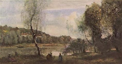 卡米耶柯罗 Camille Corot 高清作品 麦田艺术