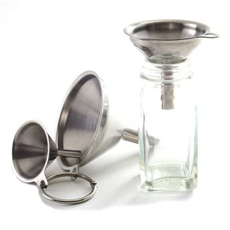 Stainless Steel Funnel Set - Dutch Country General Store