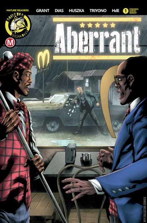 Aberrant by Action Lab | Key Collector Comics 