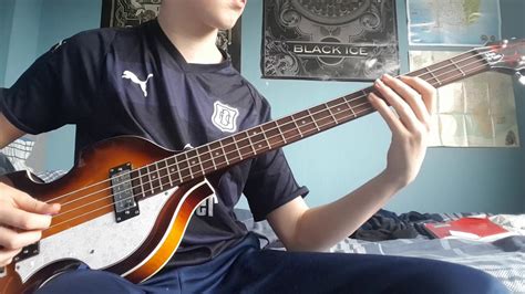 Lady Madonna The Beatles Bass Cover YouTube