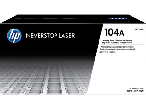 Tambor De Imagem HP 104A Preto Laser Original W1104A Loja HP Brasil