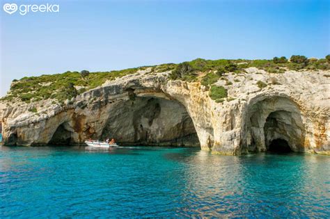 Blue Caves in Zakynthos, Greece | Greeka