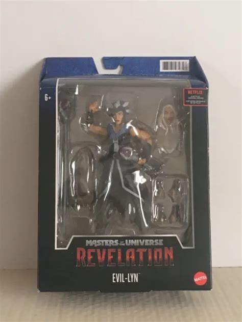 Masters Of The Universe Masterverse Revelation Evil Lyn Action Figure