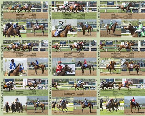 Upcoming major races will follow the results from santa anita today 15