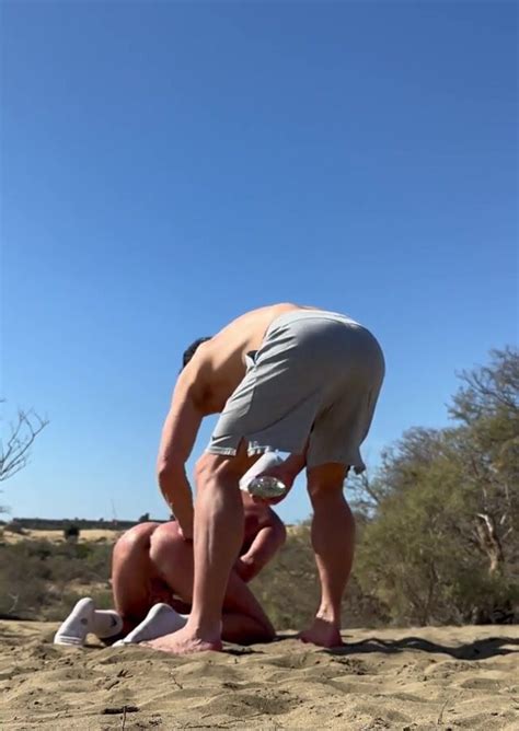 Naked In The Sand Dunes ThisVid