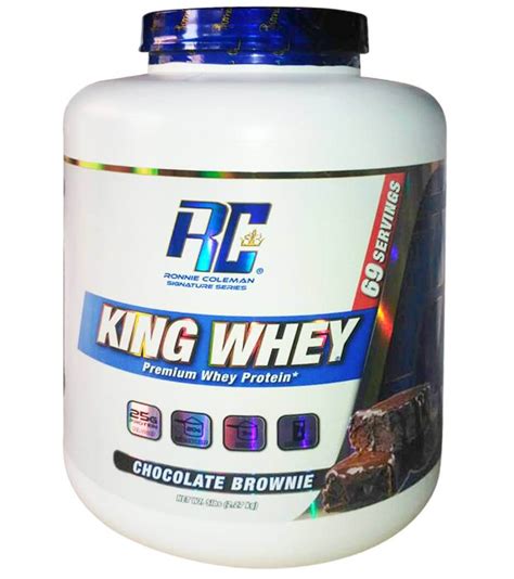 RONNIE COLEMAN King Whey Beast Nutrition