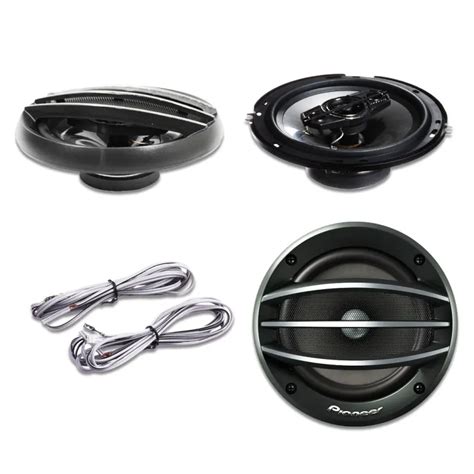 Купить Автомобильные колонки акустика 16см TS-1674E 400. 3х полосные по ...
