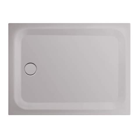 Bette Ultra Receveur De Douche Rectangulaire Carr Quartz