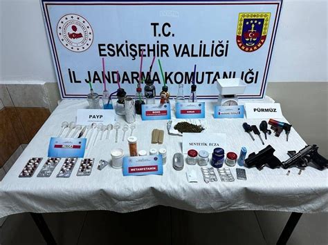 Eskişehir de Uyuşturucu Operasyonu Bir Şüpheli Gözaltına Alındı Haberler