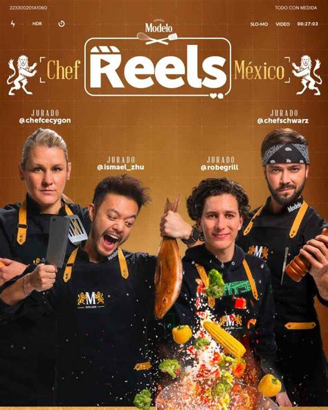 Concurso Cerveza Modelo Chef Reels M Xico Gana Kit Culinario Cup N