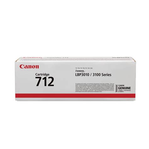 کارتریج 712 کنون canon - قیمت کاتریج پرینتر 3150، 3100، 3050