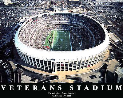 Philadelphia Eagles Veterans Stadium, 8x10 Color Photo | eBay