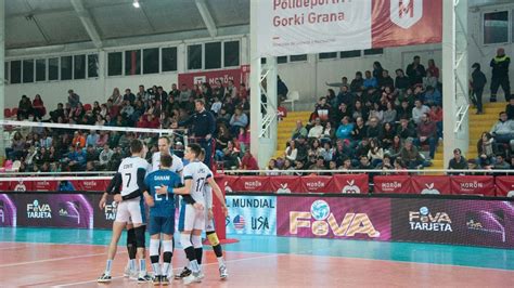 Rumbo Al Mundial La Selección Argentina De Voley Se Despidió Con Un Rendimiento Que Ilusiona