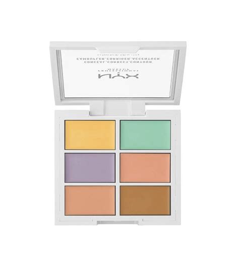 NYX Color Correcting Concealer Palette - Beauty Bean