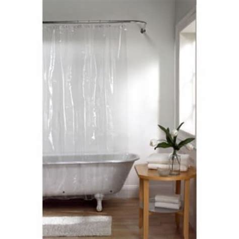 Simply Essential™ Heavyweight Peva Shower Curtain Liner Clear 70 X 72 In Kroger