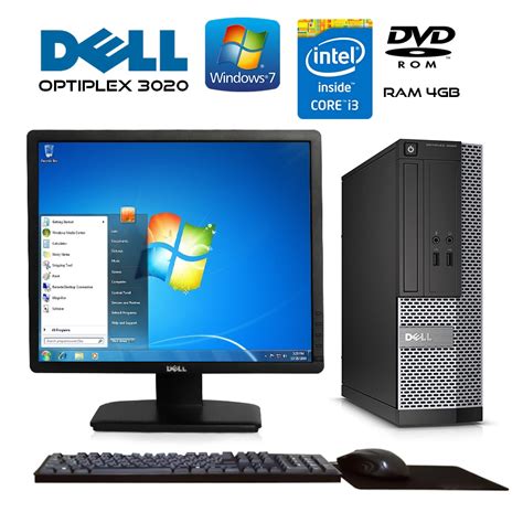 คอมพิวเตอร์ Dell I3 Nec I5 คอมตั้งโต๊ะ คอมพิวเตอร์ คอมพิวเตอร์ทำงาน