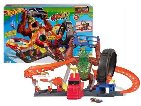 Игрушечный трек Hot Wheels City Игровой набор Атака бешенной Гориллы Хот Вилс HBY95 купить