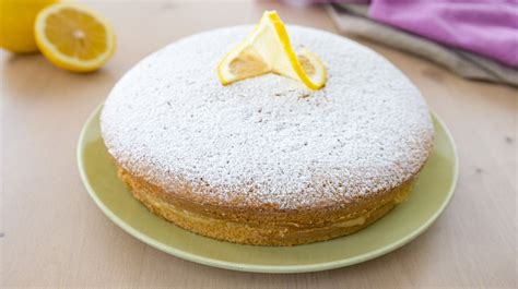 Torta Soffice Al Limone Senza Latte E Burro Ricetta Fatto In Casa Da