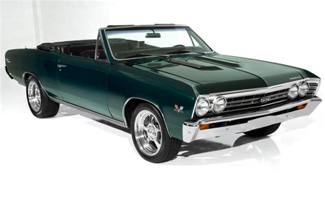 1967 Chevelle Green