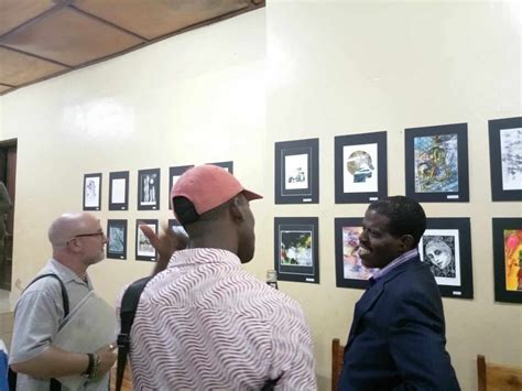 Expo Togo “United Through Art” 2023 - "Inter-Art" Foundation Aiud, Romania