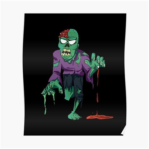 "horror zombie ghost" Poster for Sale by Aminisi | Redbubble