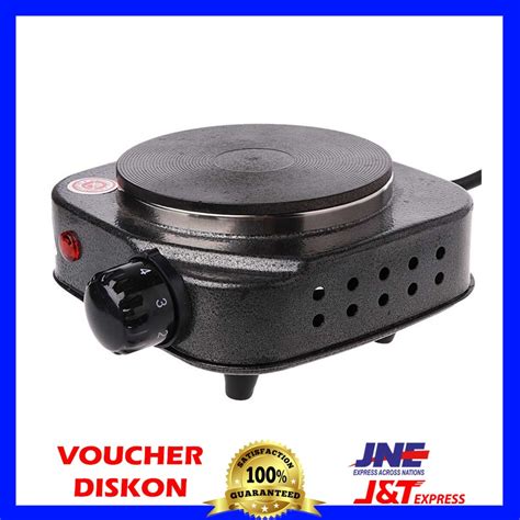 Kompor Listrik Portable Mini Hot Plate Electric Cooking W Shopee Indonesia