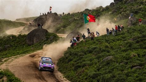 Rally De Portugal Todos Os Hor Rios Do Melhor Rali Do Mundo