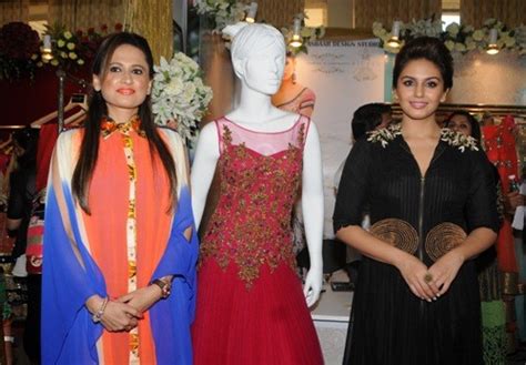 Huma Qureshi Inaugurates Luxury Wedding Exhibition in Mumbai [PHOTOS ...