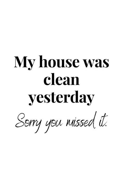 House Cleaning Quotes Funny