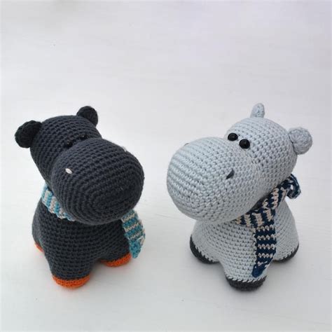 Hippo Crochet Pattern Baby T Crochet Pattern Hippo Etsy Crochet