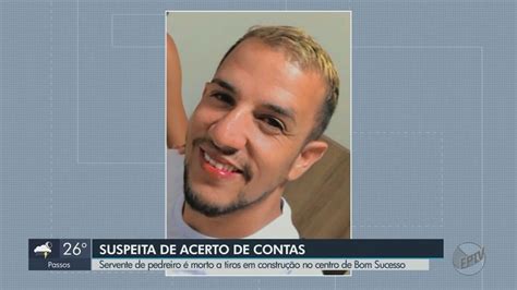 Servente de pedreiro é morto a tiros dentro de obra no Centro de Bom