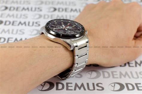 Zegarek Casio Edifice Chronograph Efs S Db Auef M Ski Kwarcowy