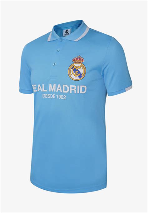 Dna Sports Real Madrid เสื้อโปโลผู้ชาย ของแท้ 100 Supersports