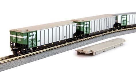 Kato N Bethgon Protein Gondola Graneleiro BN 8 Car Set 106