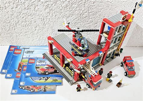 Lego City Feuerwehr Hauptquartier Kaufen Auf Ricardo