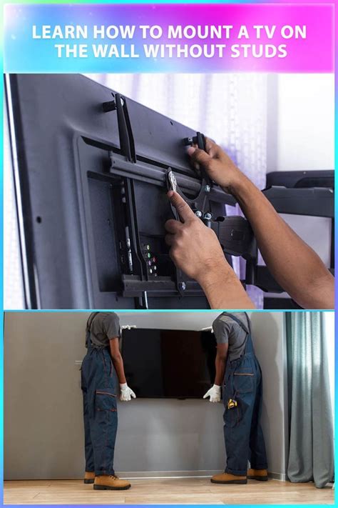 Learn How To Mount A Tv On The Wall Without Studs Home Clasp In 2022