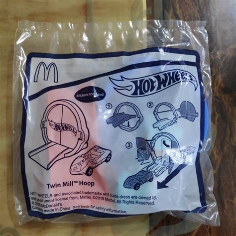 Hot Wheels Mcdonald S Happy Meal Complete Set With Free Tumbler Hobbies Toys Toys