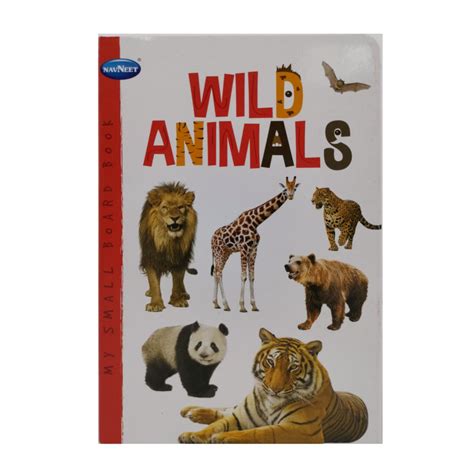 Buy Navneet My Small Board Book - Wild Animals Online In India ...