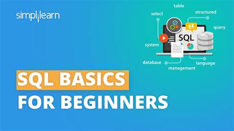 Sql Basics For Beginners Sql Tutorial For Beginners Sql For