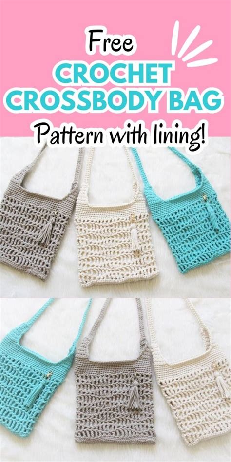 Crochet Bag Free Pattern For Beginners Artofit