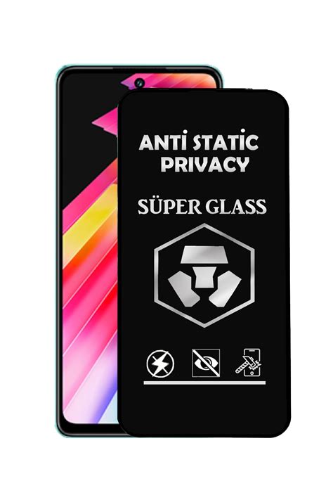 CaseArt Xiaomi İnfinix Hot Tam Kaplayan Anti Statik Hayalet Süper Cam Ekran Koruyucu Fiyatı